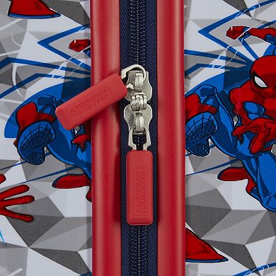American Tourister Spider-Man Hardside Carry-On Spinner Luggage