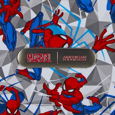 American Tourister Spider-Man Hardside Carry-On Spinner Luggage