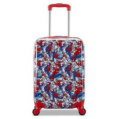 American Tourister Spider-Man Hardside Carry-On Spinner Luggage