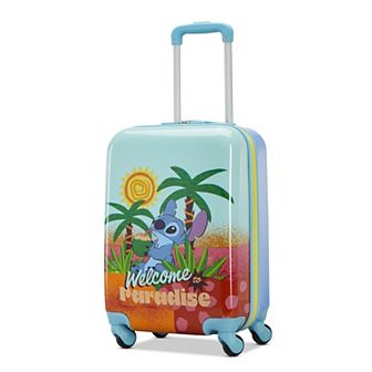 American Tourister Disney's Stitch Hardside Carry-On Spinner Luggage