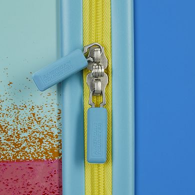 American Tourister Disney's Stitch Hardside Carry-On Spinner Luggage