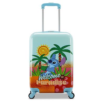 American Tourister Disney's Stitch Hardside Carry-On Spinner Luggage