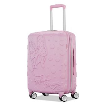 American Tourister Disney's Minnie Mouse Molded Hardside Carry-On Spinner Luggage