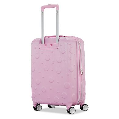 American Tourister Disney's Minnie Mouse Molded Hardside Carry-On Spinner Luggage