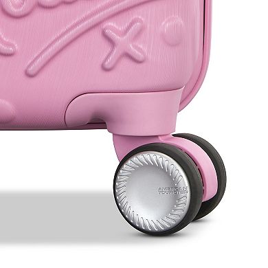 American Tourister Disney's Minnie Mouse Molded Hardside Carry-On Spinner Luggage