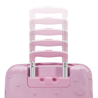 American Tourister Disney's Minnie Mouse Molded Hardside Carry-On Spinner Luggage