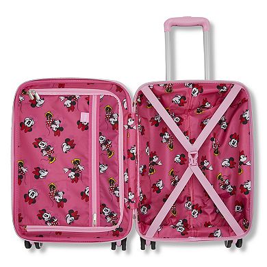 American Tourister Disney's Minnie Mouse Molded Hardside Carry-On Spinner Luggage