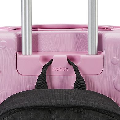 American Tourister Disney's Minnie Mouse Molded Hardside Carry-On Spinner Luggage