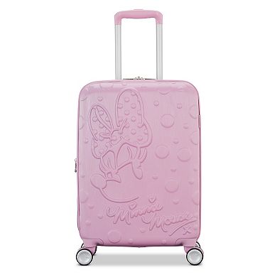 American Tourister Disney's Minnie Mouse Molded Hardside Carry-On Spinner Luggage