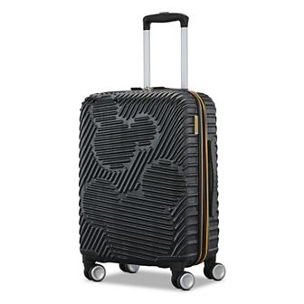 American Tourister Disney's Mickey Mouse Molded Hardside Carry-On Spinner Luggage
