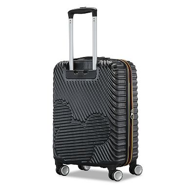 American Tourister Disney's Mickey Mouse Molded Hardside Carry-On Spinner Luggage