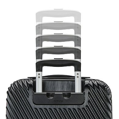 American Tourister Disney's Mickey Mouse Molded Hardside Carry-On Spinner Luggage