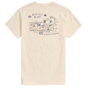 Men's Home Alone Battle Plan Graphic Tee