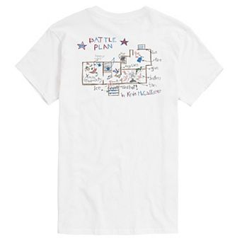 Men's Home Alone Battle Plan Graphic Tee