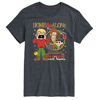 Men's Home Alone Bootleg Graphic Tee
