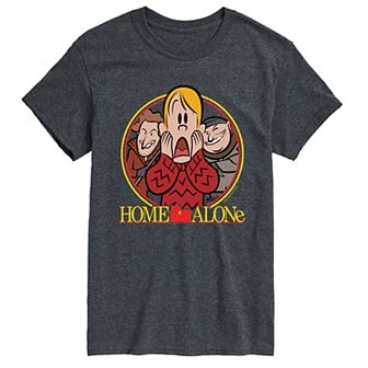 Men's Home Alone Poster Graphic Tee