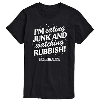 Men's Home Alone Junk & Rubbish Graphic Tee