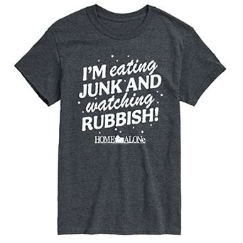Men's Home Alone Junk & Rubbish Graphic Tee
