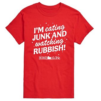 Men's Home Alone Junk & Rubbish Graphic Tee
