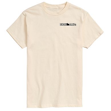 Men's Home Alone Oh-Kay Plumbing & Heating Graphic Tee