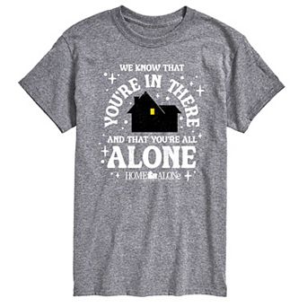 Men's Home Alone We Know You're In There Graphic Tee