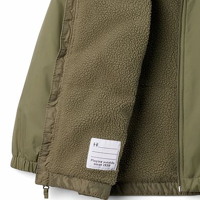 Boys 4-20 Columbia Glennaker II Sherpa Lined Jacket