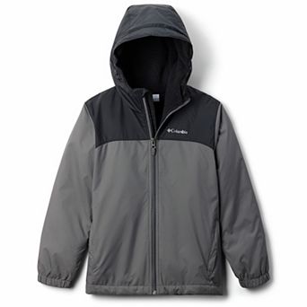 Boys 4-20 Columbia Glennaker II Sherpa Lined Jacket