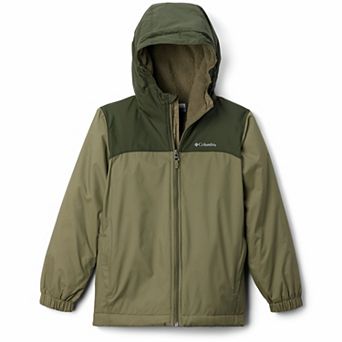 Boys 4-20 Columbia Glennaker II Sherpa Lined Jacket