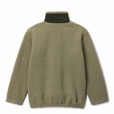 Boys 4-18 Columbia Jasper Ridge Pebbled Fleece Full Zip Jacket