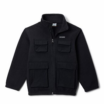 Boys 4-18 Columbia Jasper Ridge Pebbled Fleece Full Zip Jacket