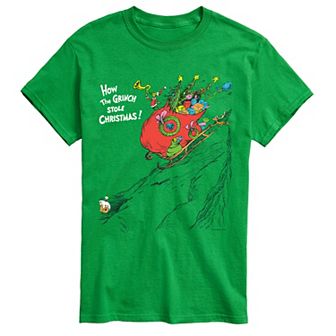 Men's Dr. Seuss How The Grinch Stole Christmas Graphic Tee