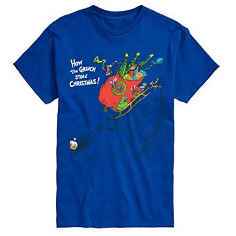 Men's Dr. Seuss How The Grinch Stole Christmas Graphic Tee