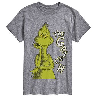 Men's Dr. Seuss The Grinch Graphic Tee