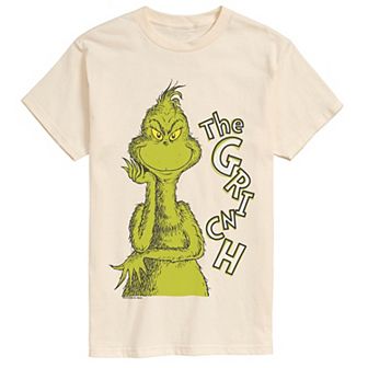Men's Dr. Seuss The Grinch Graphic Tee