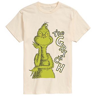 Men's Dr. Seuss The Grinch Graphic Tee