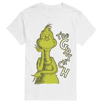 Men's Dr. Seuss The Grinch Graphic Tee