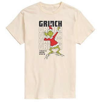 Men's Dr. Seuss The Grinch Repeat Graphic Tee