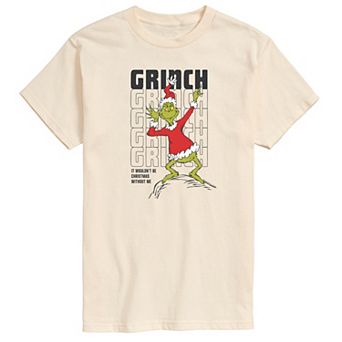 Men's Dr. Seuss The Grinch Repeat Graphic Tee