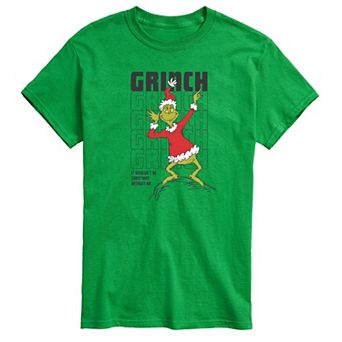 Men's Dr. Seuss The Grinch Repeat Graphic Tee