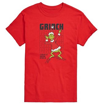 Men's Dr. Seuss The Grinch Repeat Graphic Tee