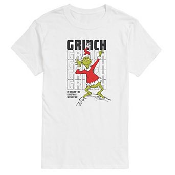 Men's Dr. Seuss The Grinch Repeat Graphic Tee