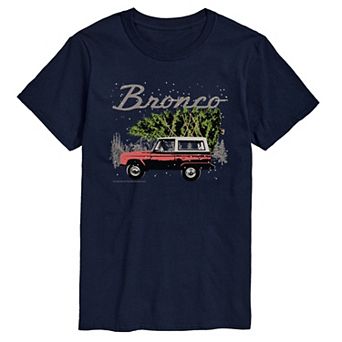 Men's Ford Bronco Christmas Tree Graphic Tee