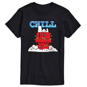 Men's Peanuts Snoopy Chill Graphic Tee