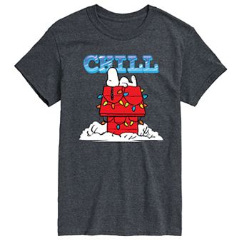 Men's Peanuts Snoopy Chill Graphic Tee