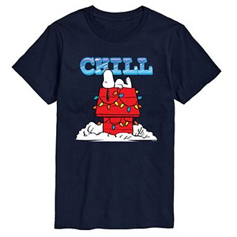 Men's Peanuts Snoopy Chill Graphic Tee