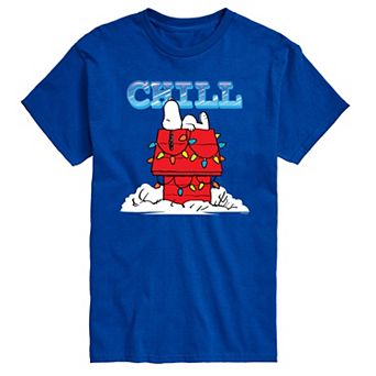 Men's Peanuts Snoopy Chill Graphic Tee