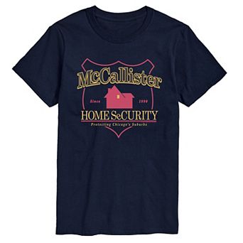 Men's Home Alone McCallister Home Security Graphic Tee