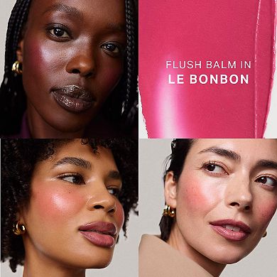 The Mini Flush Blush Balm Trio