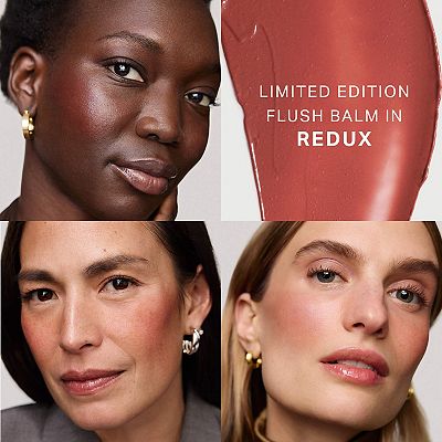 MERIT The Mini Flush Blush Balm Trio