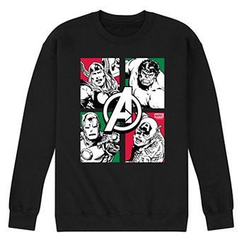 Men's The Avengers Christmas Fleece Sweatshirt